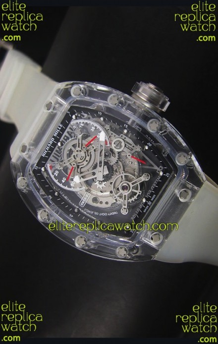 Richard Mille RM56-01 AN Saphir Black Edition Replica Watch 