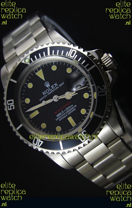 Rolex Submariner 1680 Vintage Edition Japanese Movement Watch