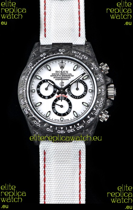 Rolex Daytona CHRONUSART Forged Cabon Casing 1:1 Mirror Replica Multicolored Dial