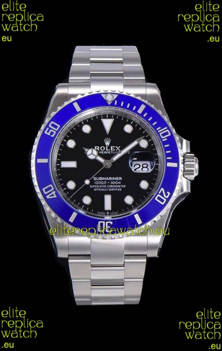 Rolex Submariner 41MM Steel 126619LB - Replica 1:1 Mirror - Ultimate 904L Steel Watch