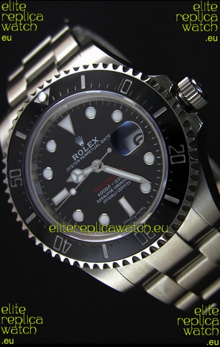 Rolex Sea Dweller Deep Sea 50th Anniversary Edition Japanese Replica Watch 