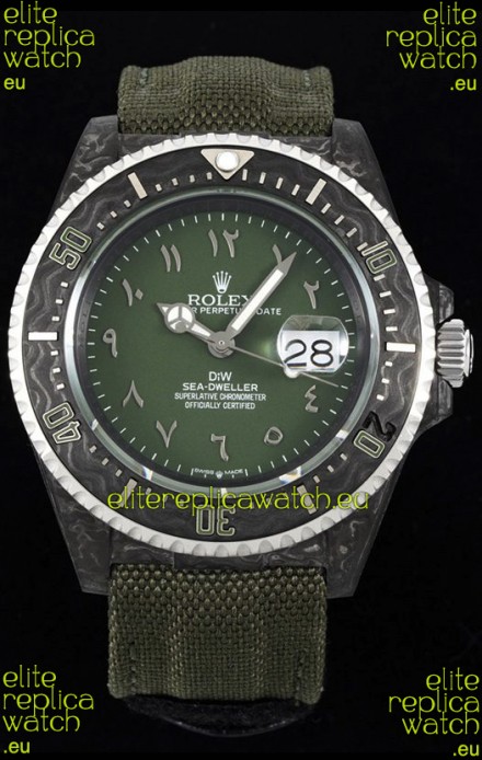 Rolex Sea-Dweller DiW Edition 43MM Swiss Replica Watch - 1:1 Mirror Replica