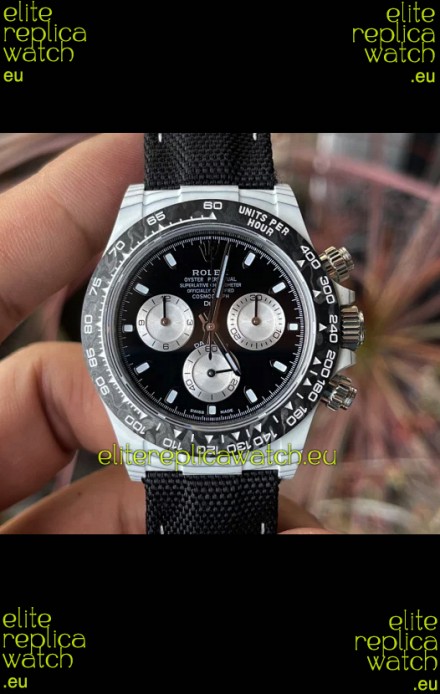 Rolex Cosmograph Daytona DiW Irbis V2 Edition Carbon Fiber Watch - Cal.4130 Movement