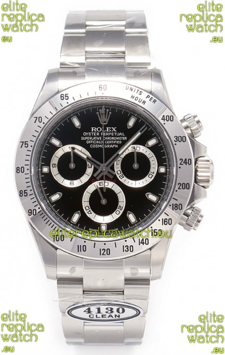 Rolex Daytona Super Clone M116520-78590 Original Cal.4130 Movement - 904L Steel Watch