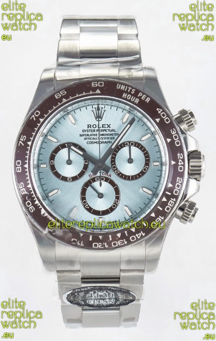 Rolex Daytona Super Clone M126506 ICE Blue Dial Original Cal.4131 Movement