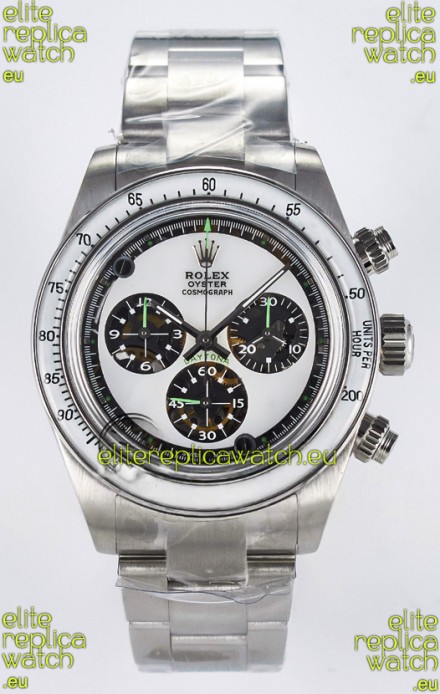 Rolex Daytona Super Clone Artisans De Geneve Edition White Dial Swiss Replica Watch