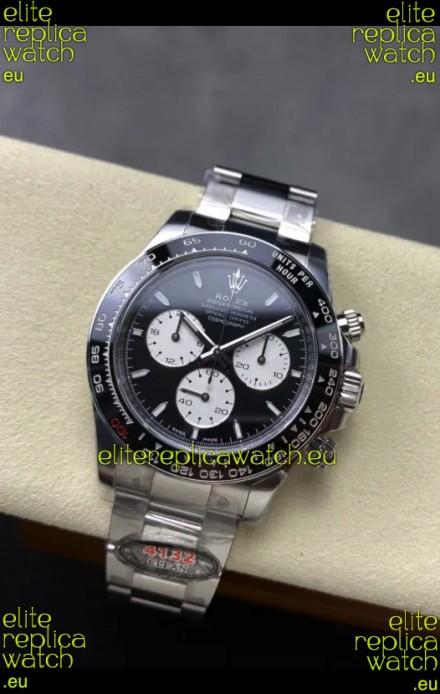 Rolex Daytona Super Clone M126529LN Stainless Steel Original Cal.4132 Movement Swiss Replica