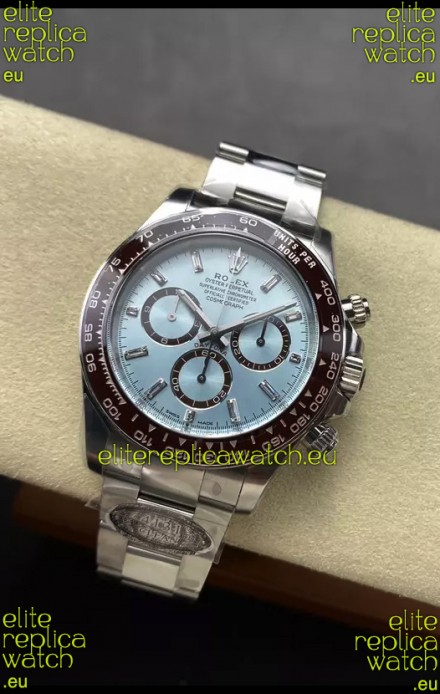 Rolex Cosmograph Daytona M126506 ICE Blue Diamonds Dial Original Cal.4131 Movement
