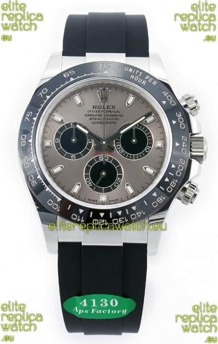 Rolex Cosmograph Daytona 116519LN Grey Dial Cal.4130 Movement - 904L Steel Watch