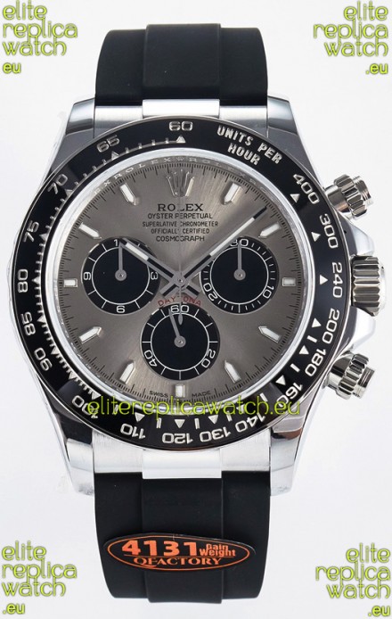 Rolex Cosmograph Daytona 126519LN Grey Dial Black Bezel Cal.4131 Movement - 904L Steel Watch