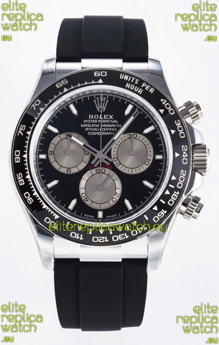 Rolex Cosmograph Daytona 126519LN Black Dial Cal.4131 Movement - 904L Steel Watch