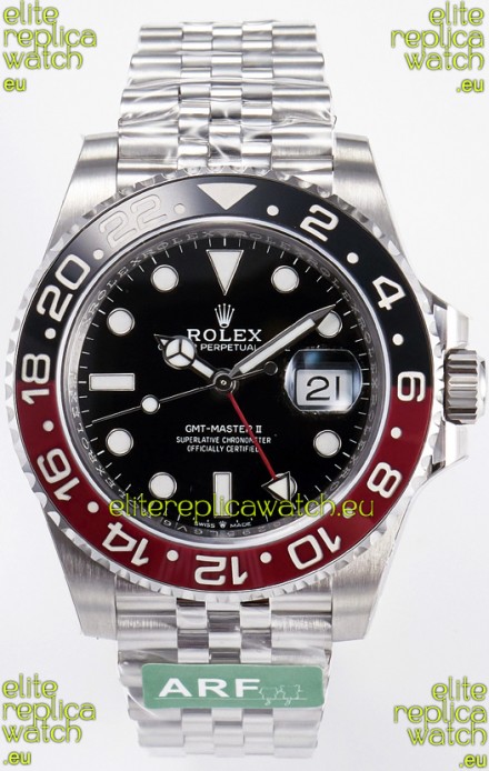 Rolex GMT Masters II Coke Super Clone 116710 Cal.3285 Movement Swiss Replica Watch