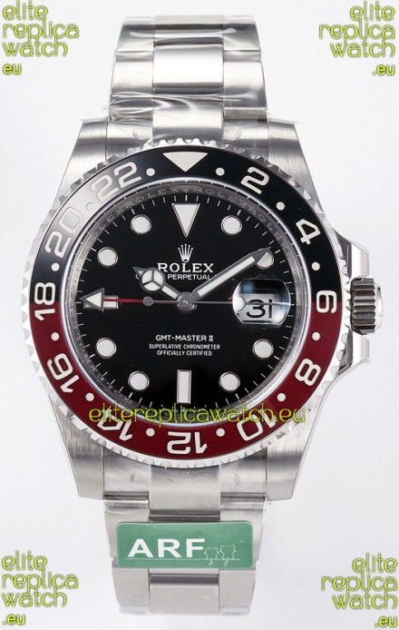 Rolex GMT Masters II Coke Super Clone 116710 Cal.3285 Movement Swiss Replica Watch