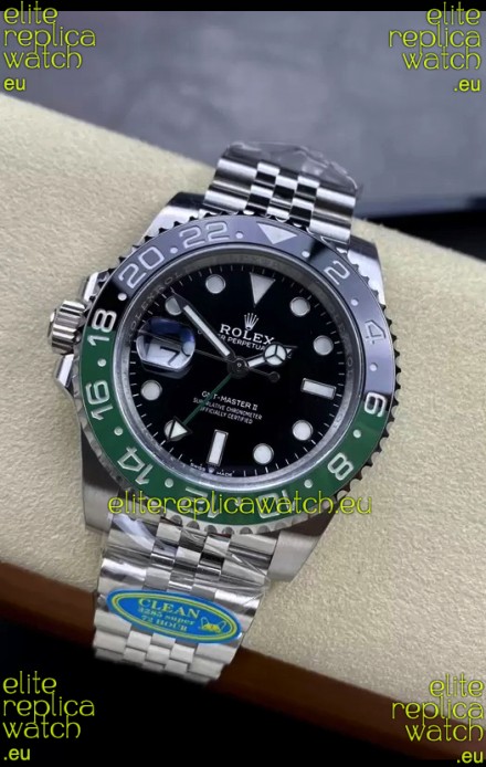 Rolex GMT Masters II 126720VTNR SPRITE Cal.3285 Movement Swiss Replica - Ultimate 904L Steel Watch