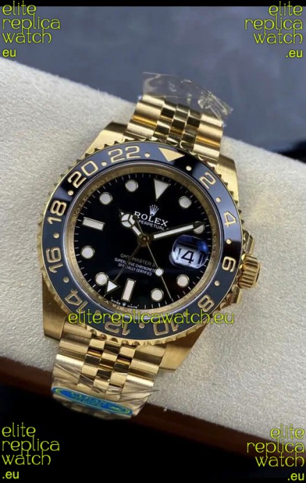 Rolex GMT Masters II M126718GRNR Cal.3285 Movement Swiss Replica - Ultimate 904L Steel Watch