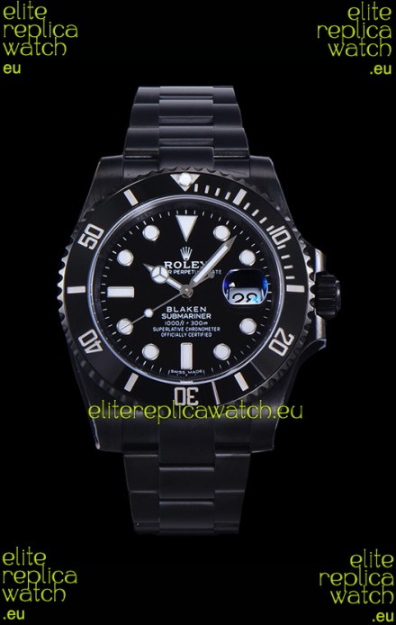 Rolex Submariner BLAKEN 1:1 Mirror Edition Swiss Replica Watch