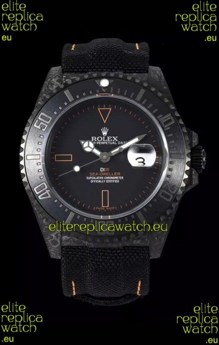 Rolex Sea-Dweller DiW Edition 43MM Ceramic Bezel Swiss Replica Watch - 1:1 Mirror Replica
