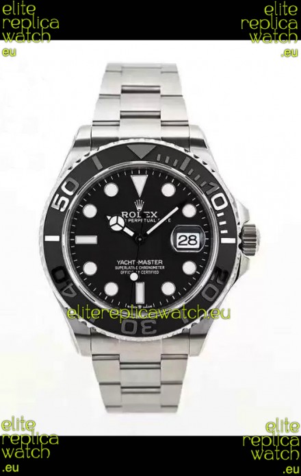 Rolex Yacht-Master 42 Lightweight-Titanium (100 Grams) Casing Watch in 1:1 Mirror Replica