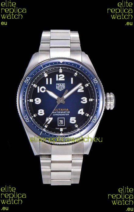 Tag Heuer Autavia Calibre 5 Edition Swiss Replica Watch 1:1 Mirror Replica Watch