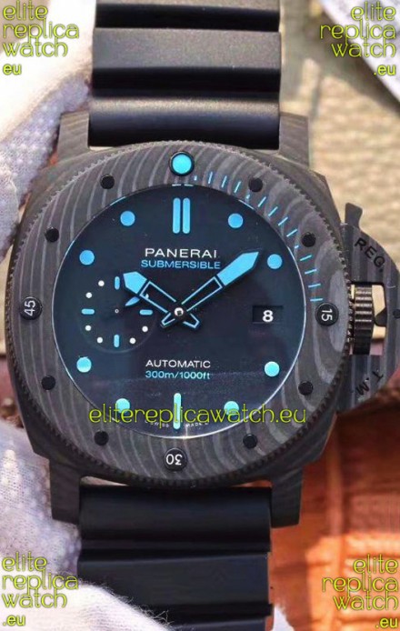 Panerai Luminor Submersible Carbotech PAM1616 Swiss 1:1 Mirror Replica Watch 47MM