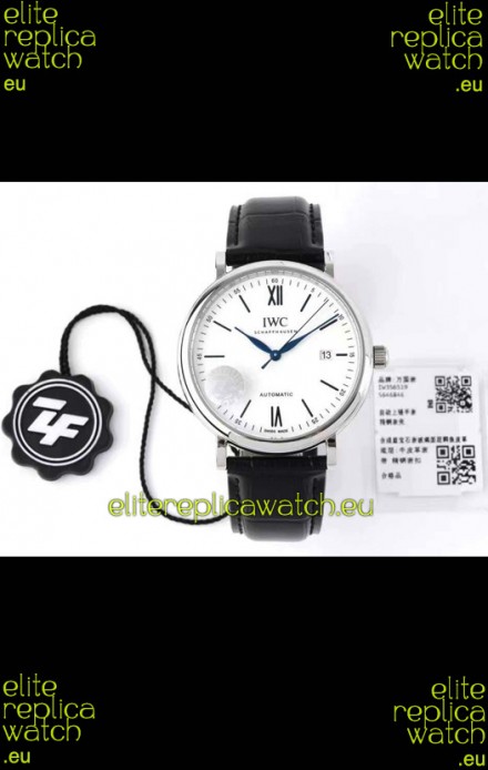 IWC Portofino Automatic 1:1 Mirror Quality Steel Casing Swiss Replica Watch