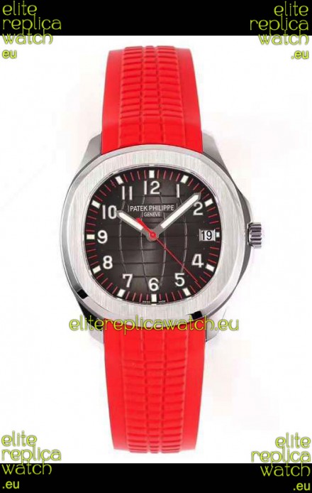 Patek Philippe Aquanaut 5167A-001 Swiss Replica Watch Grey Dial - 1:1 Mirror Edition