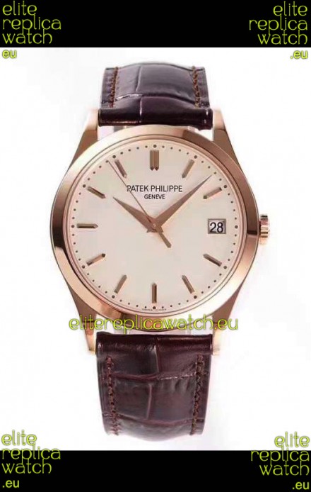Patek Philippe 5227R-001 Calatrava Automatic White Dial with Swiss Automatic Movement