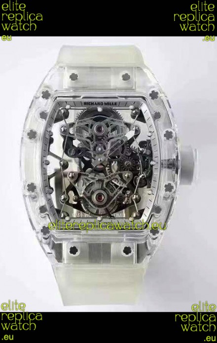 Richard Mille RM056-2 with Genuine Swiss Tourbillon Movement 1:1 Mirror Replica Watch