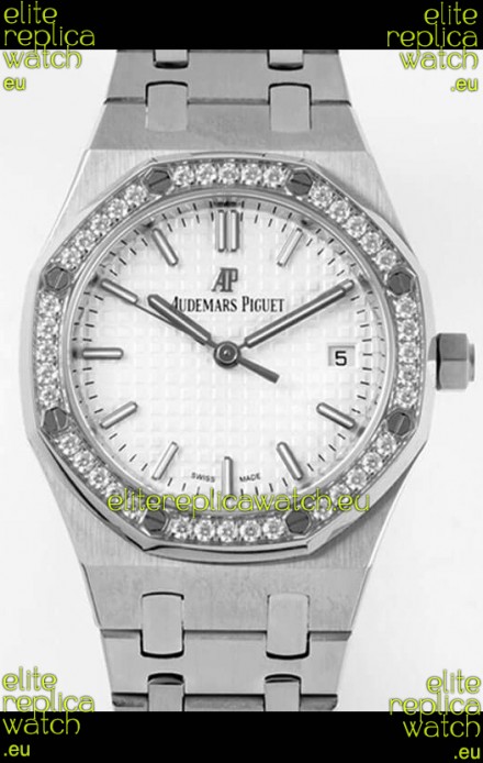 Audemars Piguet Royal Oak Swiss Automatic 34MM Swiss Watch - 1:1 Mirror Replica Edition