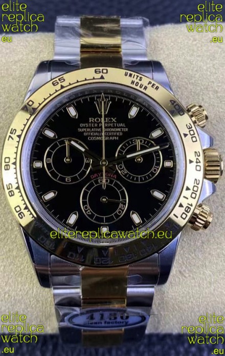 Rolex Daytona Two Tone Yellow Gold 116503 Original Cal.4130 Movement - 1:1 Mirror 904L Steel Watch