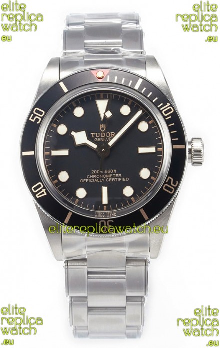 Tudor Black Bay 58 904L Steel Black Dial 39MM Casing 1:1 Swiss Replica Watch
