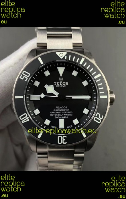 Tudor Pelagos Titanium Swiss Replica Watch - Right Hand Edition 1:1 Mirror Replica