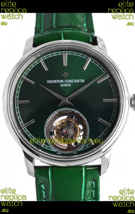 Vacheron Constantin Traditionelle Swiss Tourbillon Steel Casing 1:1 Mirror Replica Watch 