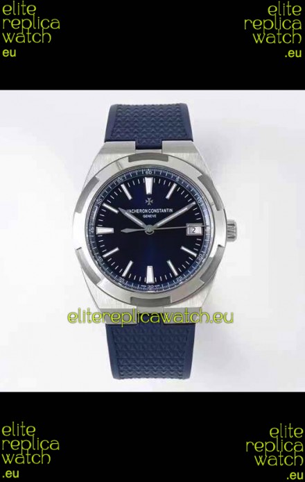 Vacheron Constantin Overseas 1:1 Mirror Swiss Replica Watch in Blue Dial