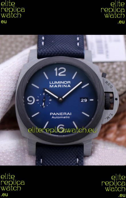 Panerai Luminor Marina PAM1663 Fibratech 1:1 Mirror Swiss Replica Watch 44MM