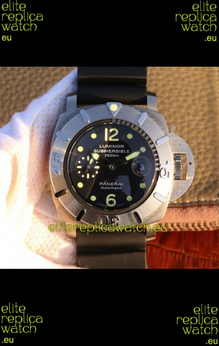 Panerai Luminor Submersible PAM194 Titanium Swiss Replica Watch 47MM