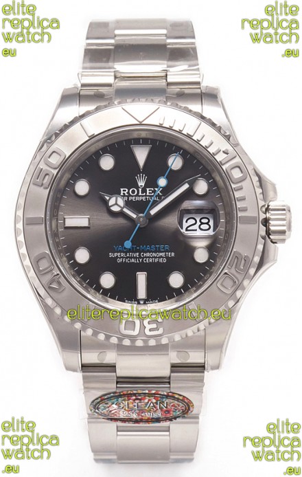 Rolex Super Clone Yachtmaster 126622 40mm Grey Dial - 1:1 Swiss Replica Watch 40MM in 904L Steel Casing