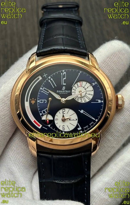 Audemars Piguet Millenary 26150OR Swiss Replica Watch Blue Dial 