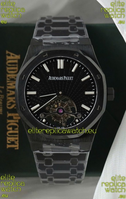 Audemars Piguet Royal Oak Tourbillon 41mm Extra-Thin Ceramic Casing Super Clone Watch