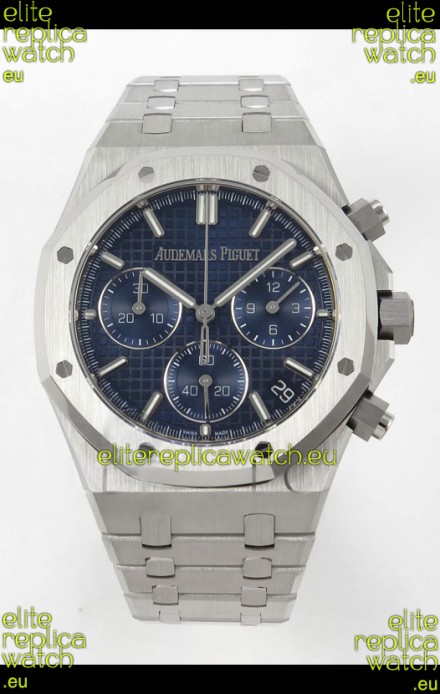 Audemars Piguet Super Clone Royal Oak 26240 Replica Watch Blue Dial 