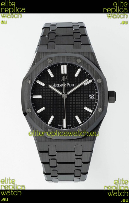 Audemars Piguet Royal Oak 15500 Black Ceramic Super Clone Replica Watch 