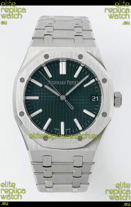 Audemars Piguet Royal Oak 15510ST 41MM Black Dial Super Clone Replica Watch