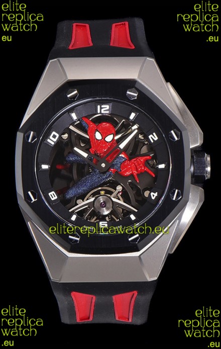 Audemars Piguet Royal Oak Concept Tourbillon Spider-Man 26631IO Super Clone Watch 