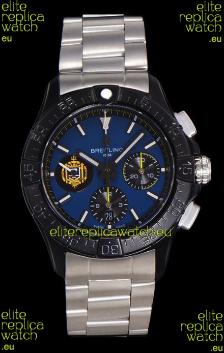 Breitling Super Clone Avenger B01 Chronograph 44 Night Mission US Naval Acadamy Watch 