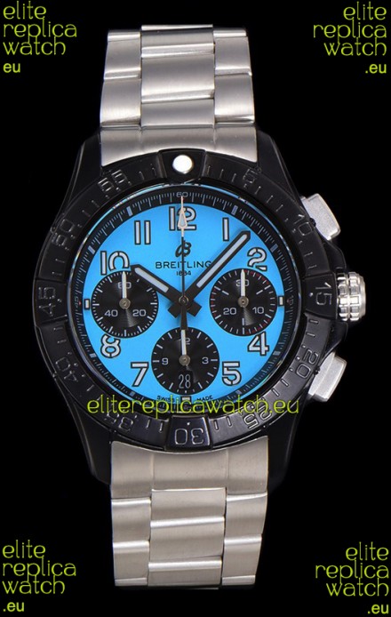 Breitling Super Clone Avenger B01 Night Mission Chronograph 42 Replica Watch