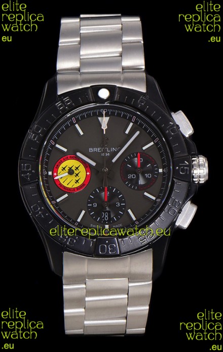 Breitling Super Clone Avenger B01 Chronograph 44 Swiss Air Patrouille Replica Watch