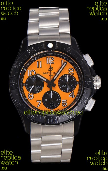 Breitling Super Clone Avenger B01 Chronograph 44 Night Mission Replica Watch