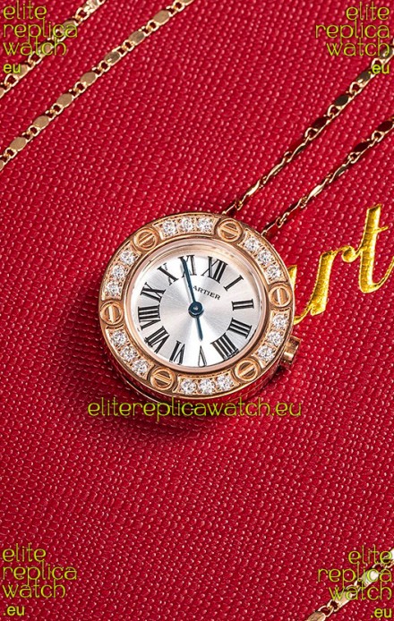 Cartier LOVE Bracelet Edition Swiss Quartz Replica Watch 