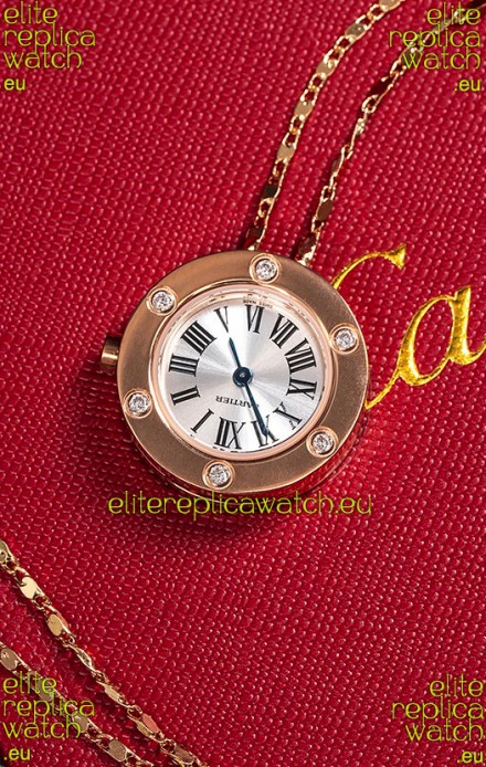 Cartier LOVE Bracelet Edition Swiss Quartz Replica Watch 