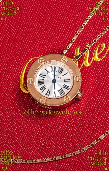 Cartier LOVE Bracelet Edition Swiss Quartz Replica Watch 